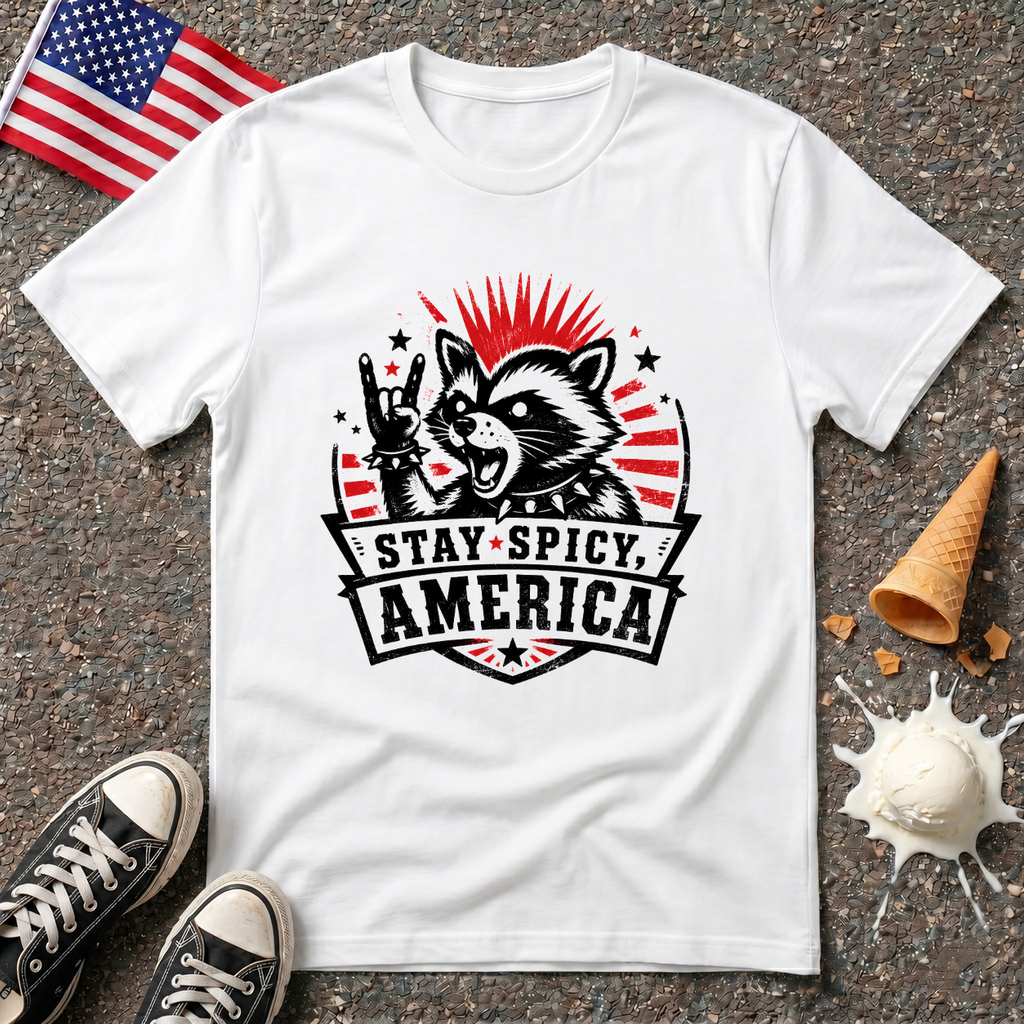 “Stay Spicy, America” Tee