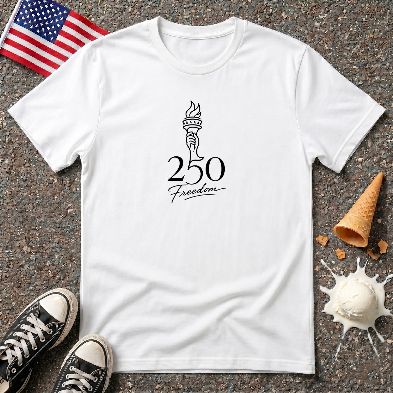 250 Torch Tee