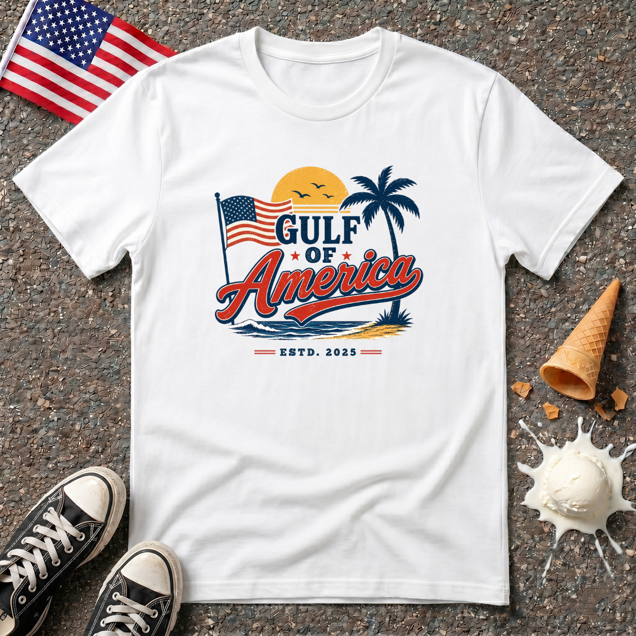 "Gulf of America" Tee