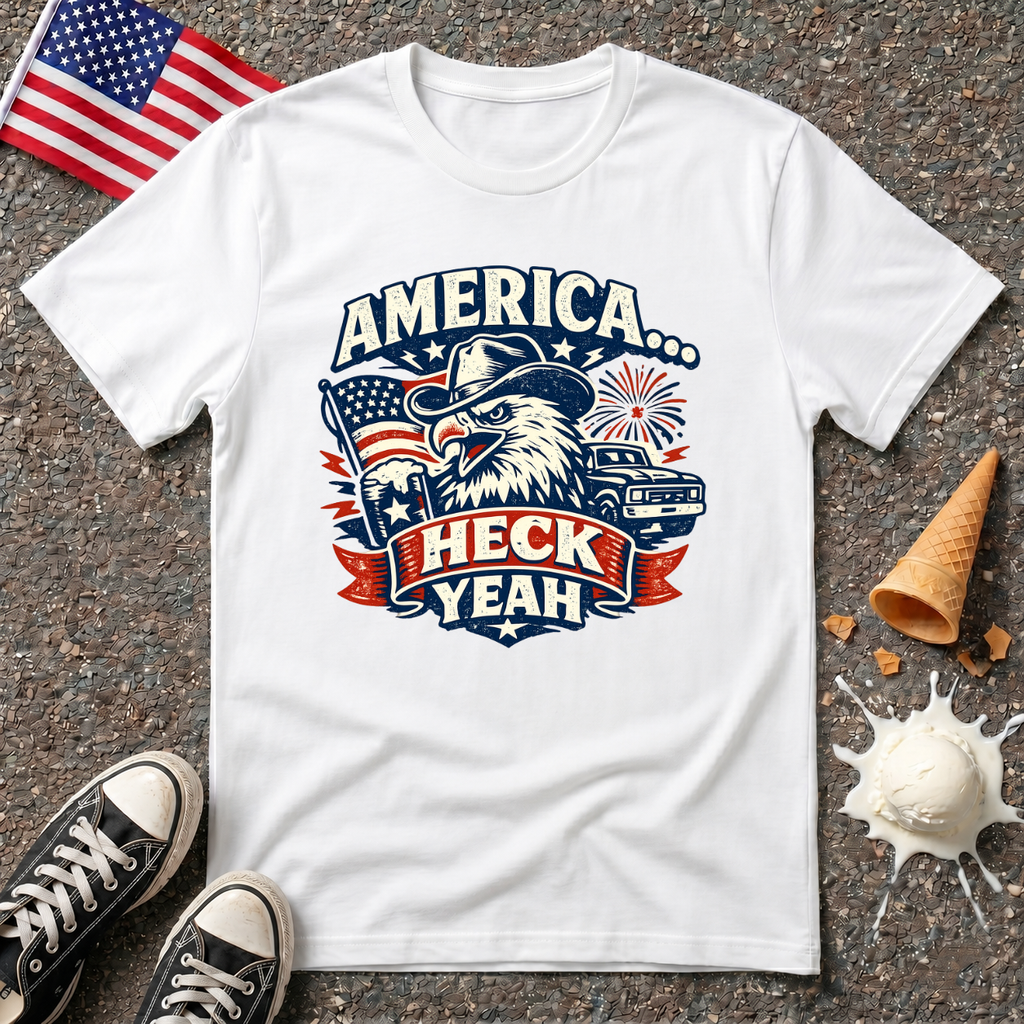 "America... Heck Yeah" Tee