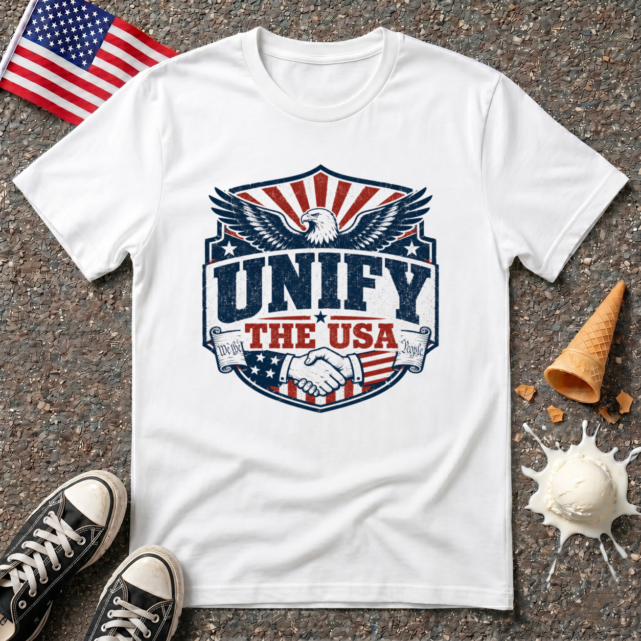 "Unify the USA" Vintage Tee