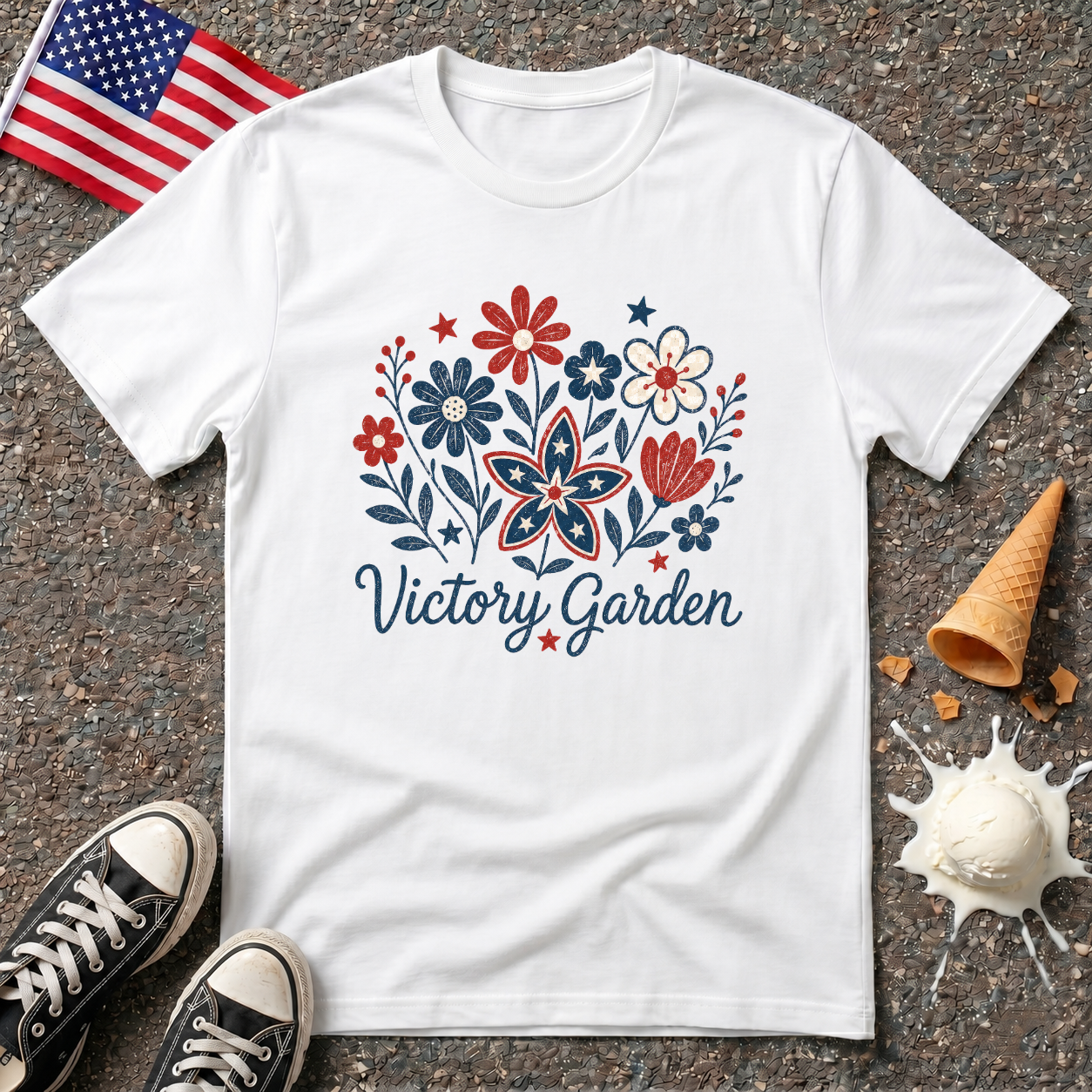 "Victory Garden" Tee