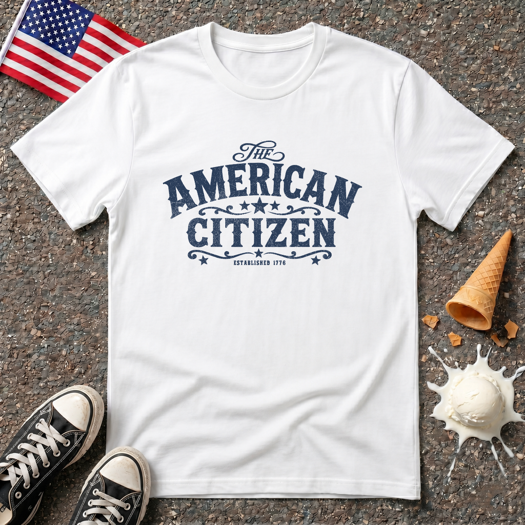 "The American Citizen" Vintage Tee
