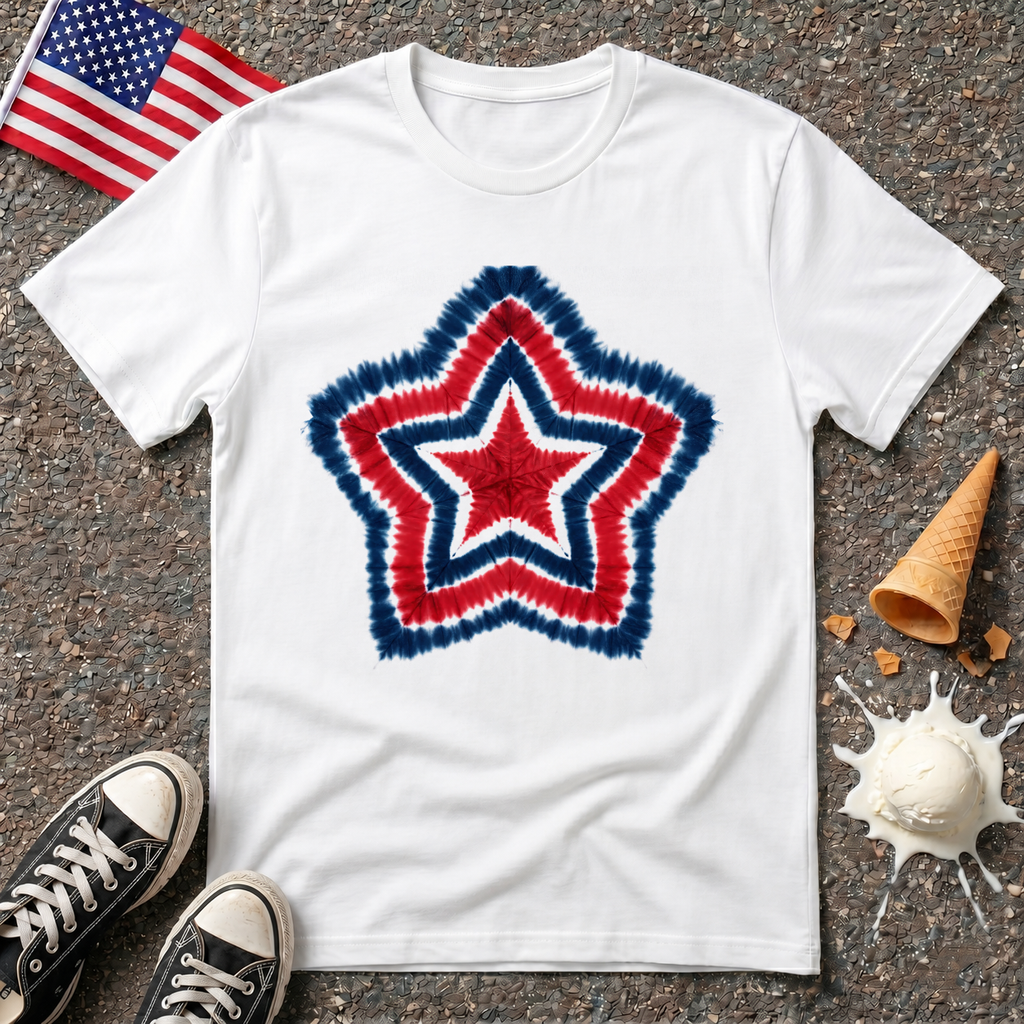 Star Tie-Dye Tee