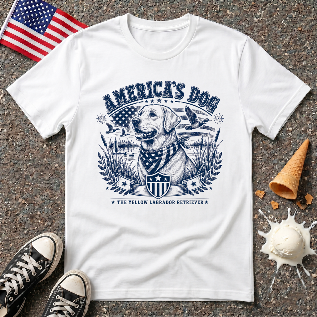 "America's Dog "Tee