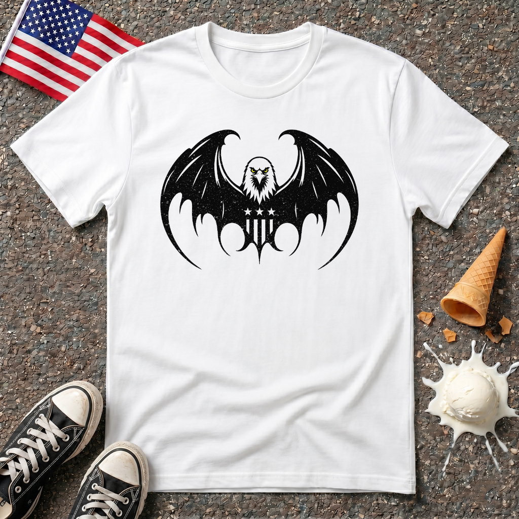 Eagle Bat Halloween Tee