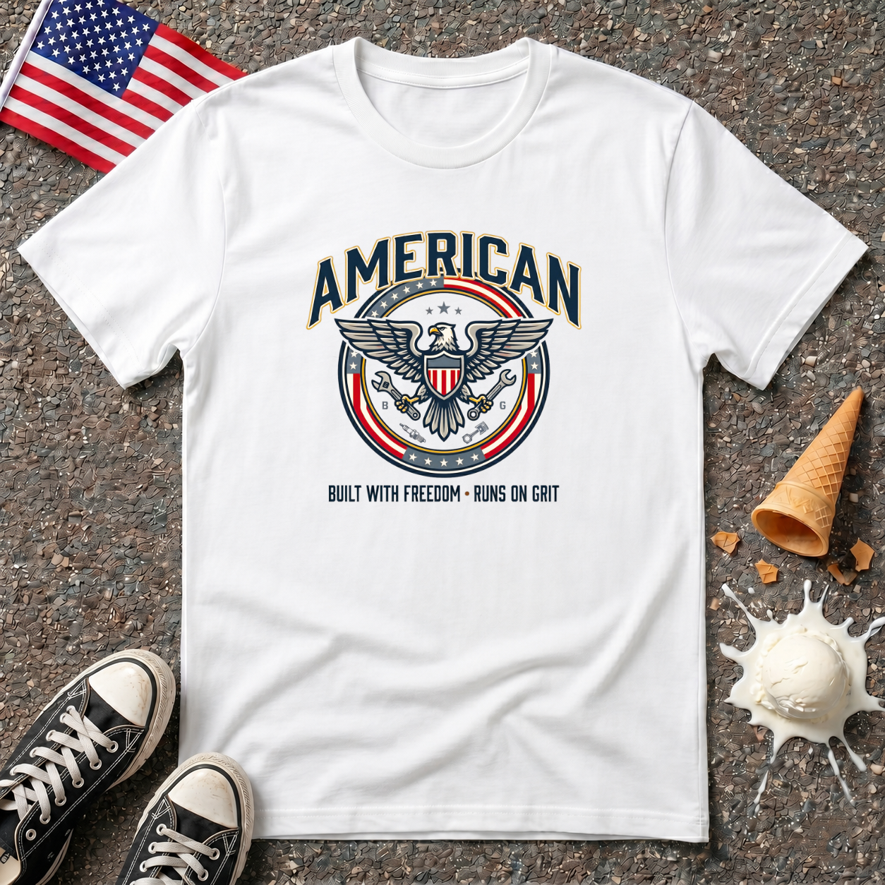 "American" Tee