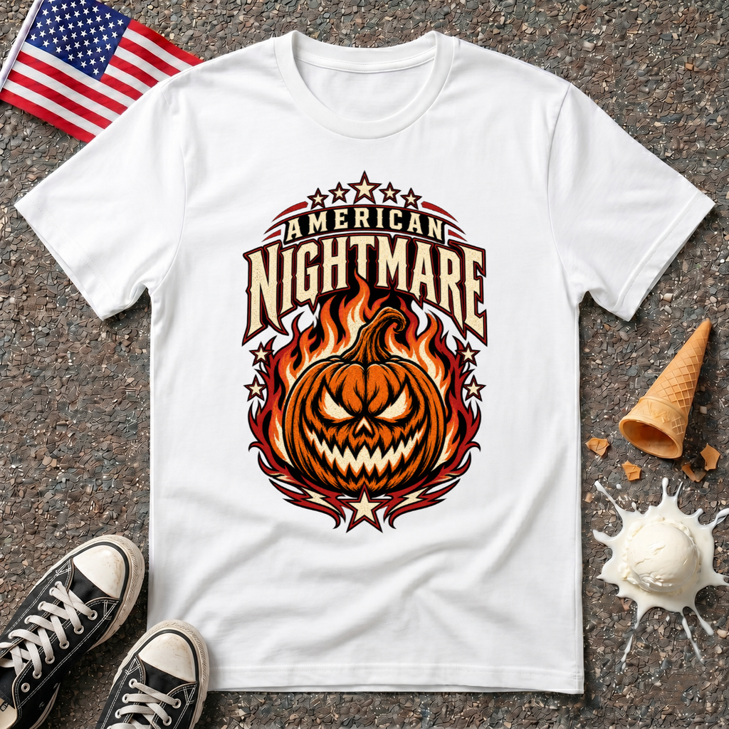"American Nightmare" Halloween Tee