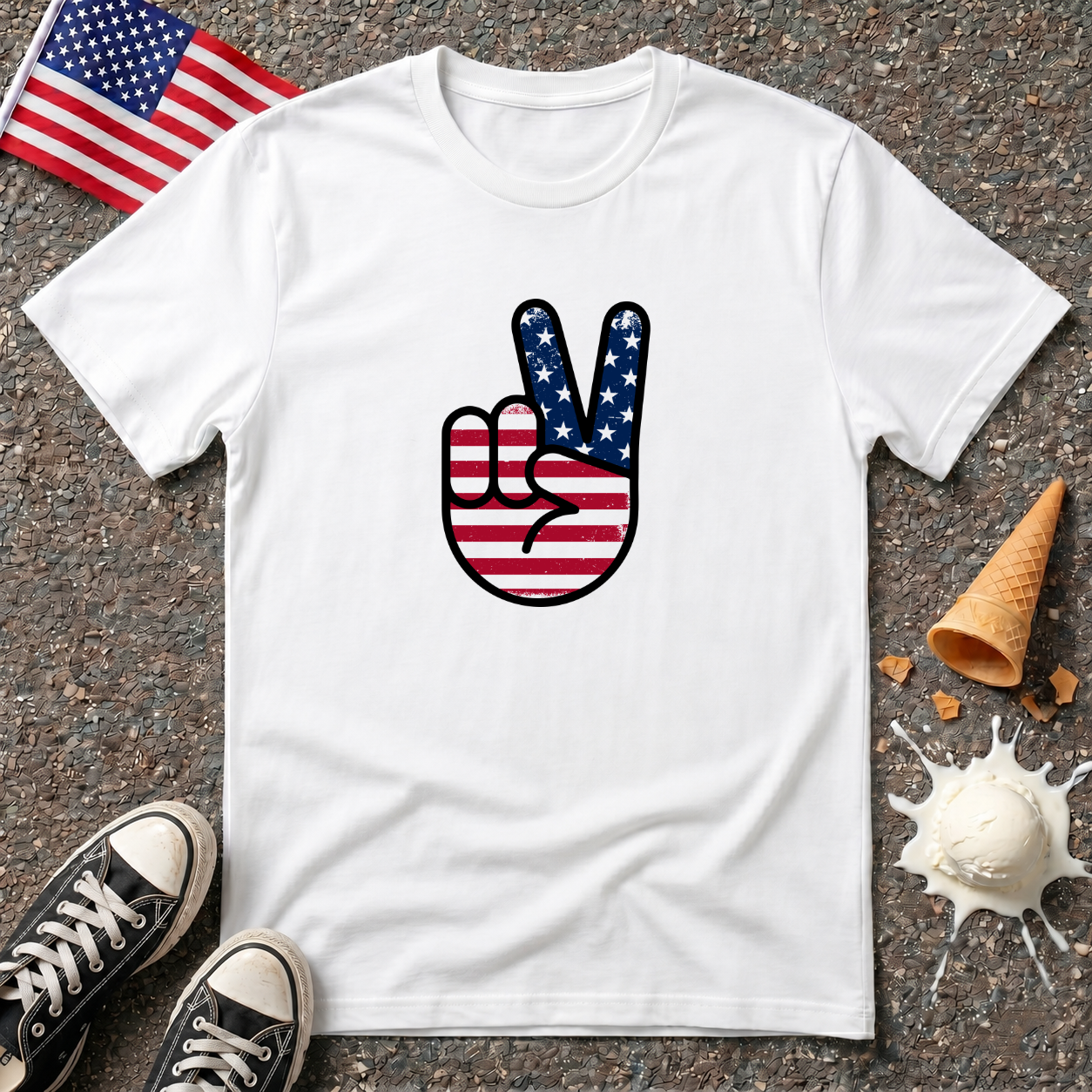 American Peace Tee