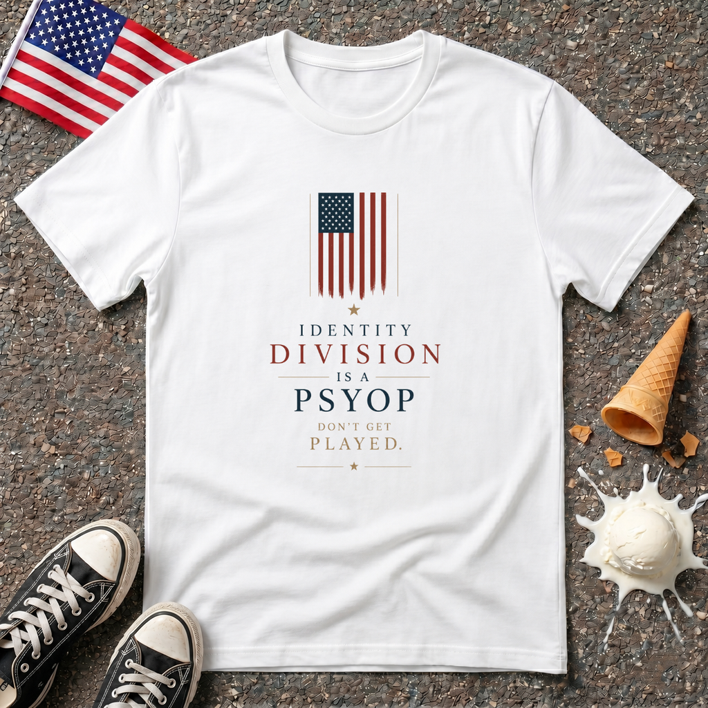 Psyop Quote Tee