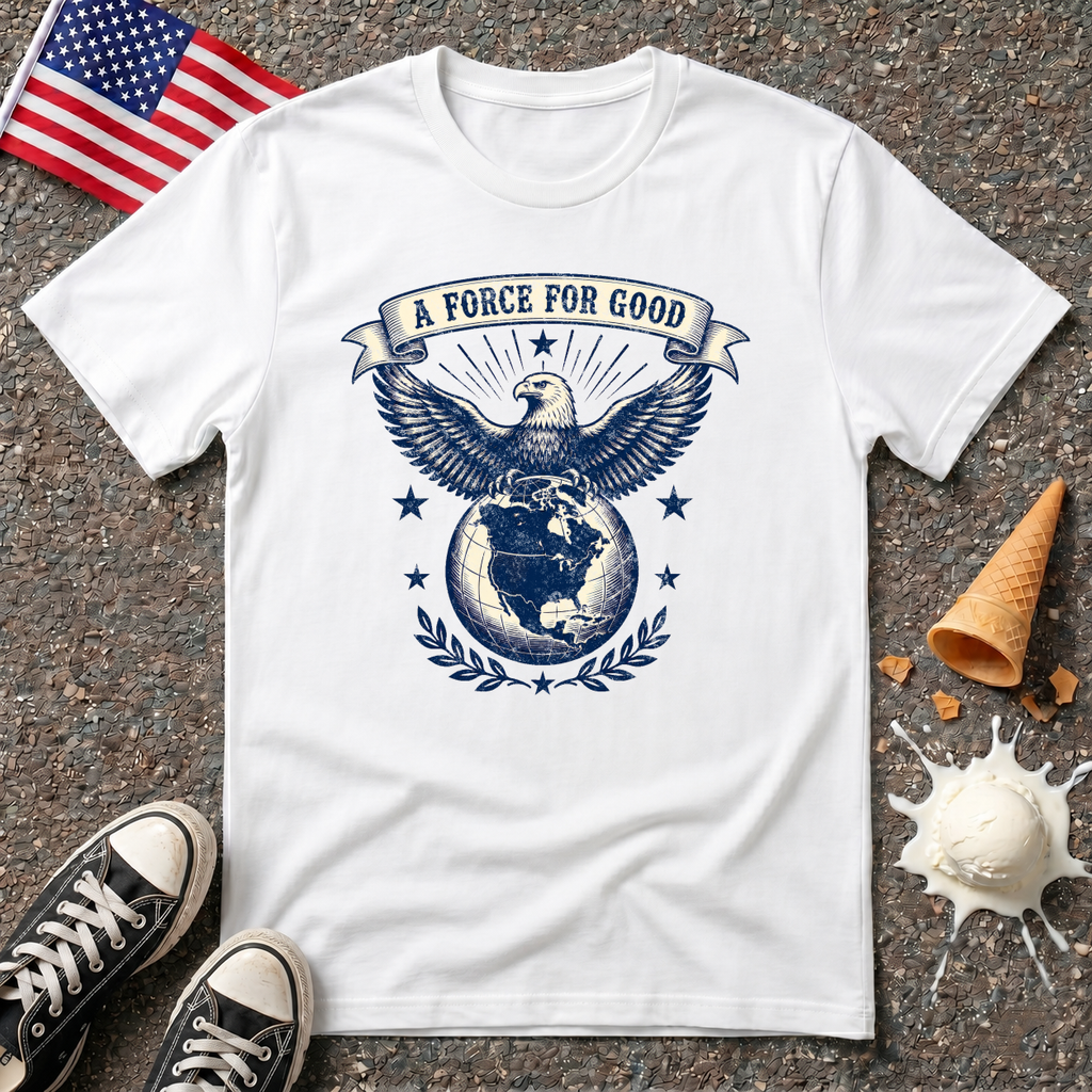 "A Force for Good" Vintage Tee