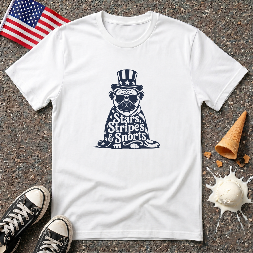“Stars, Stripes & Snorts” Tee