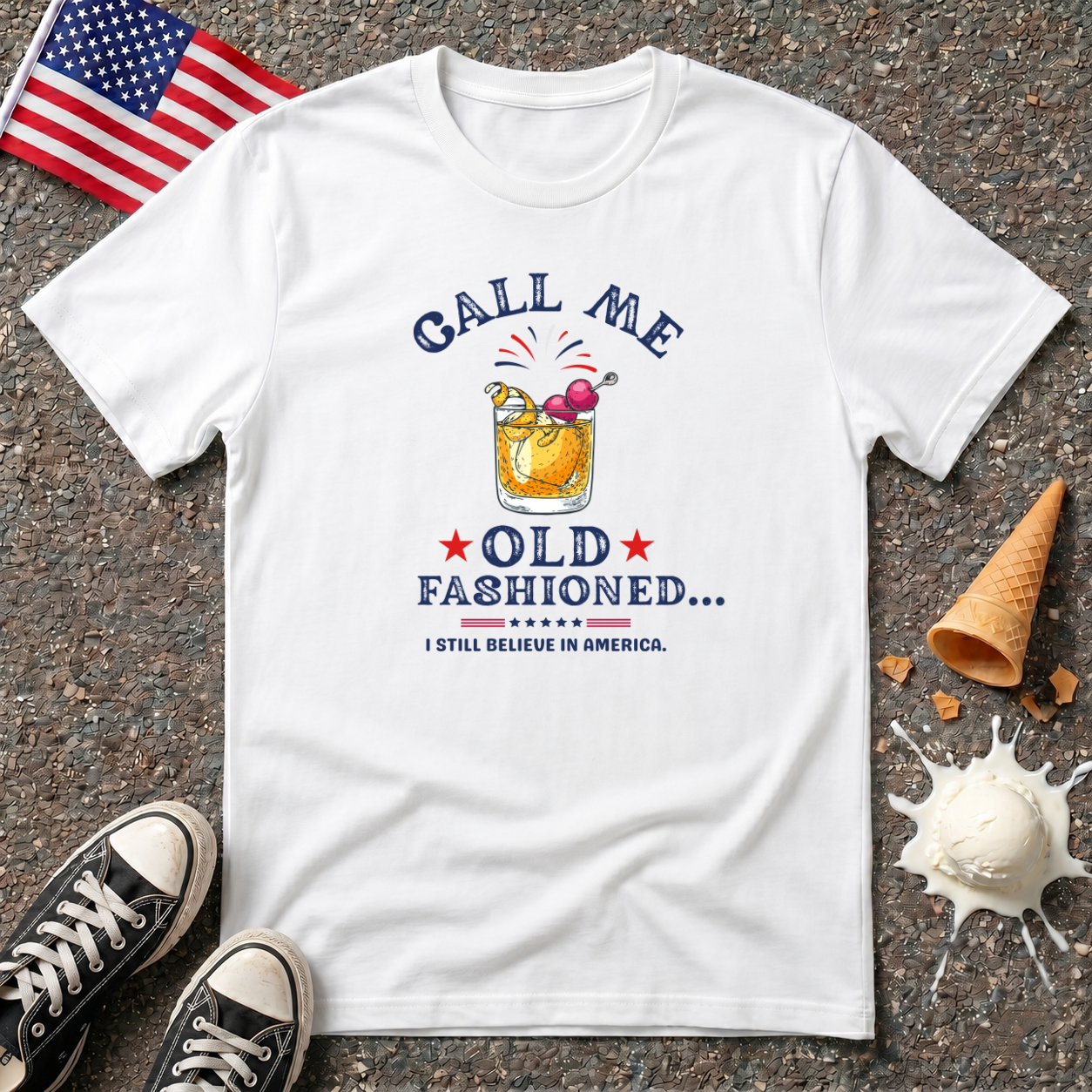"Call Me Old Fashioned..." Tee