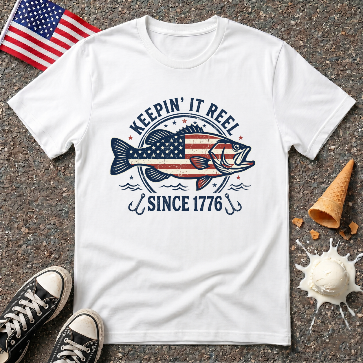 "Keepin' It Reel" Tee