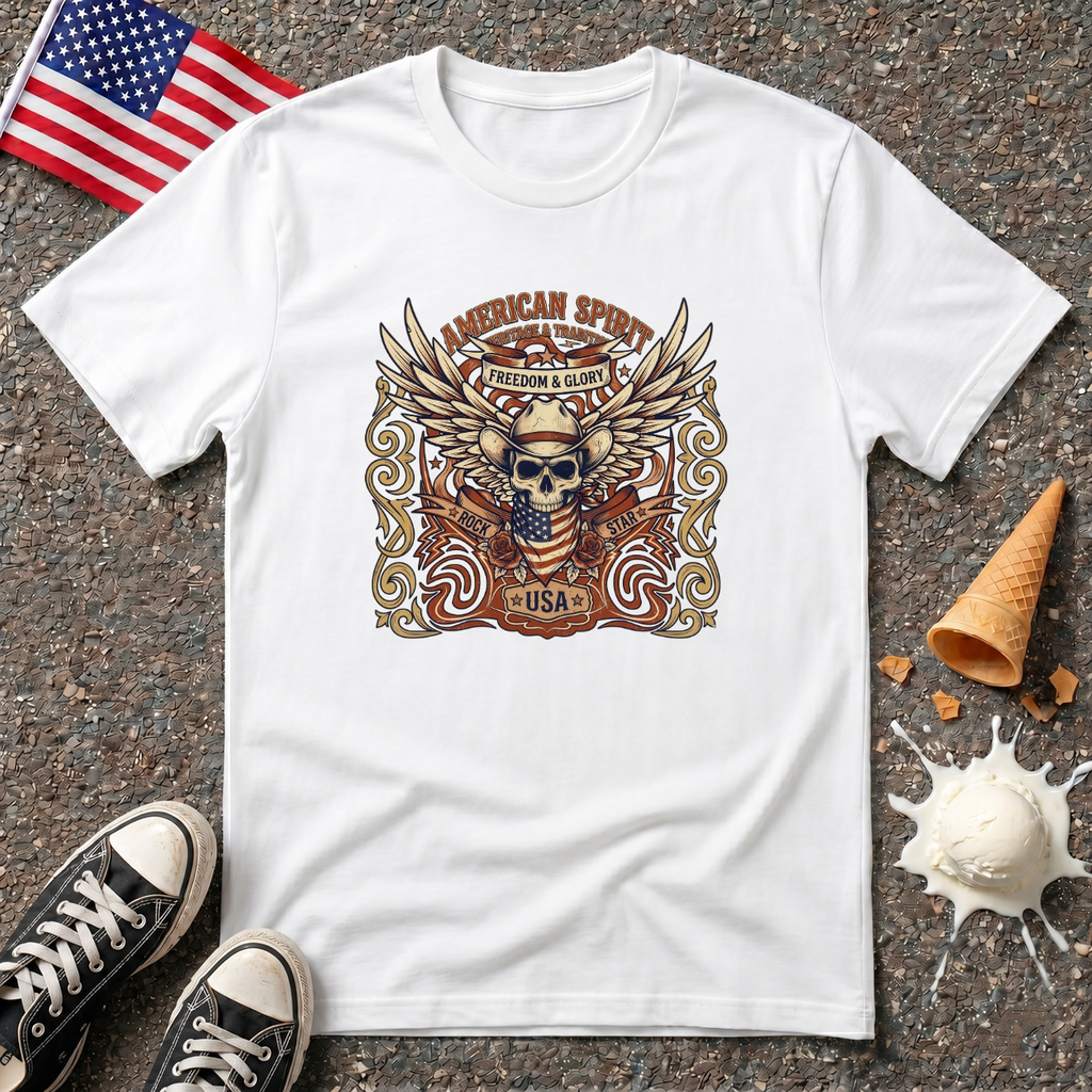 "American Spirit " Vintage Tee