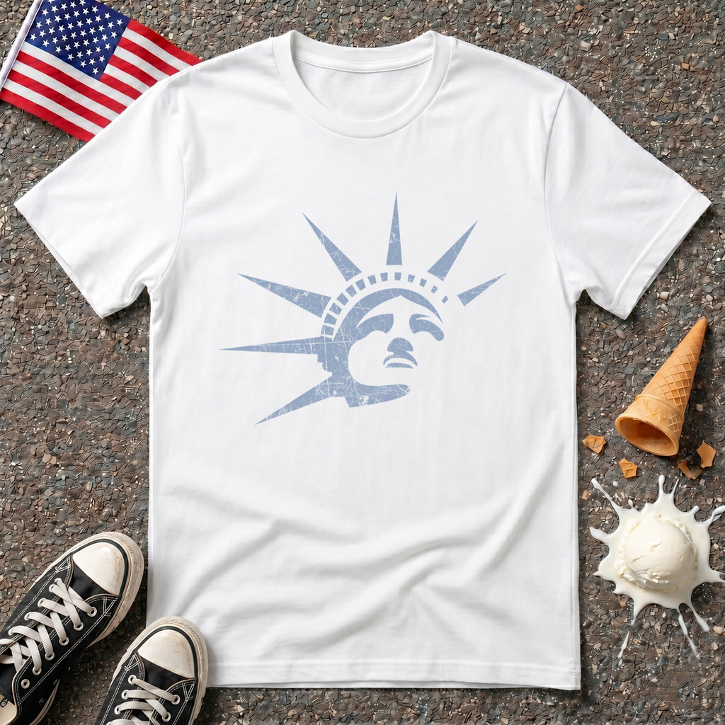 Statue of Liberty Graphic Tee
