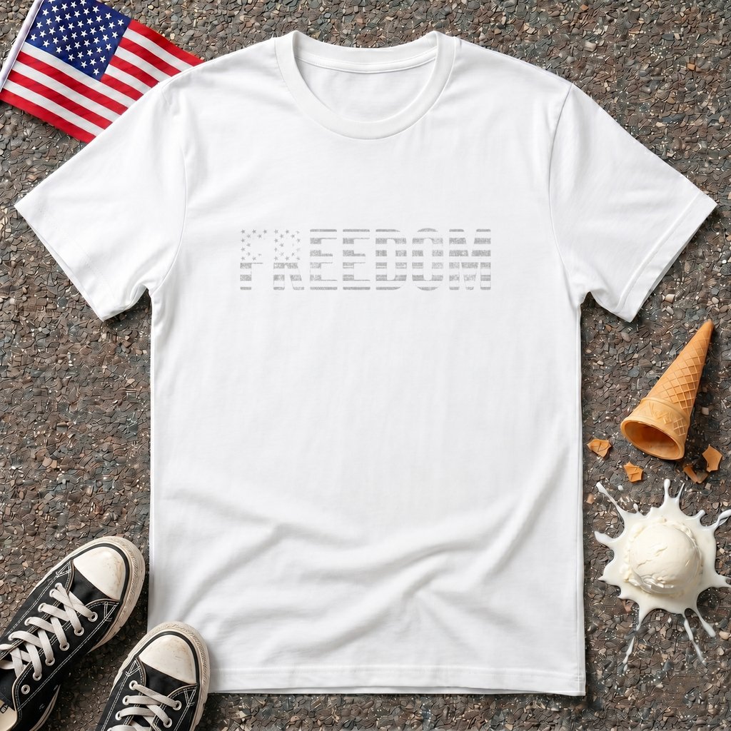 FREEDOM 1-color Tee