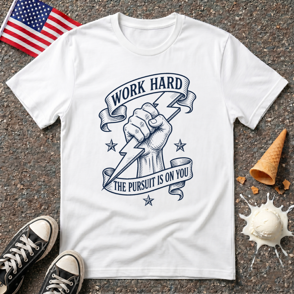 "Work Hard" Tee