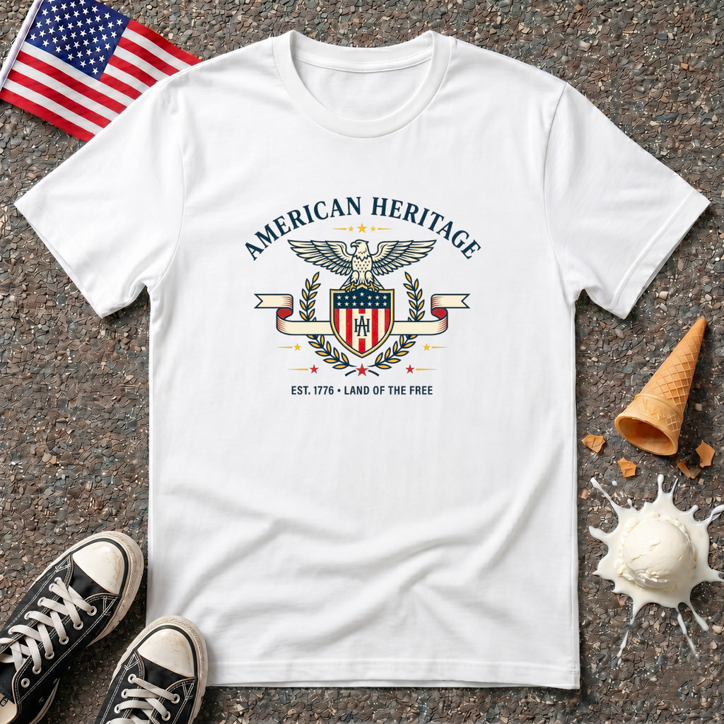 "American Heritage" Tee