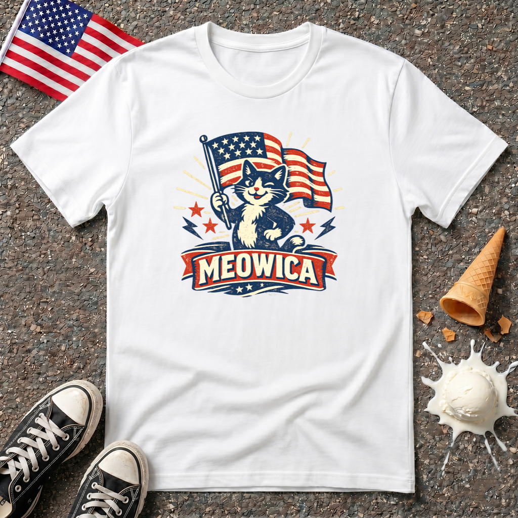 "Meowica" Tee