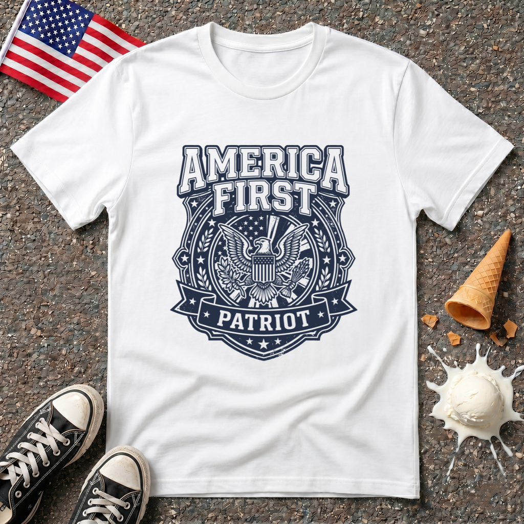 "America First Patriot" Tee - 1-color