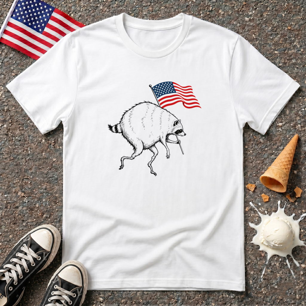 Patriotic Jimothy Tee