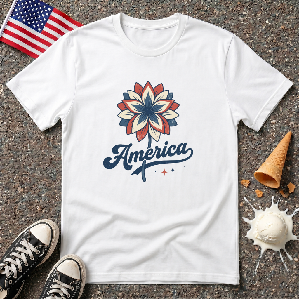 "America" Flower