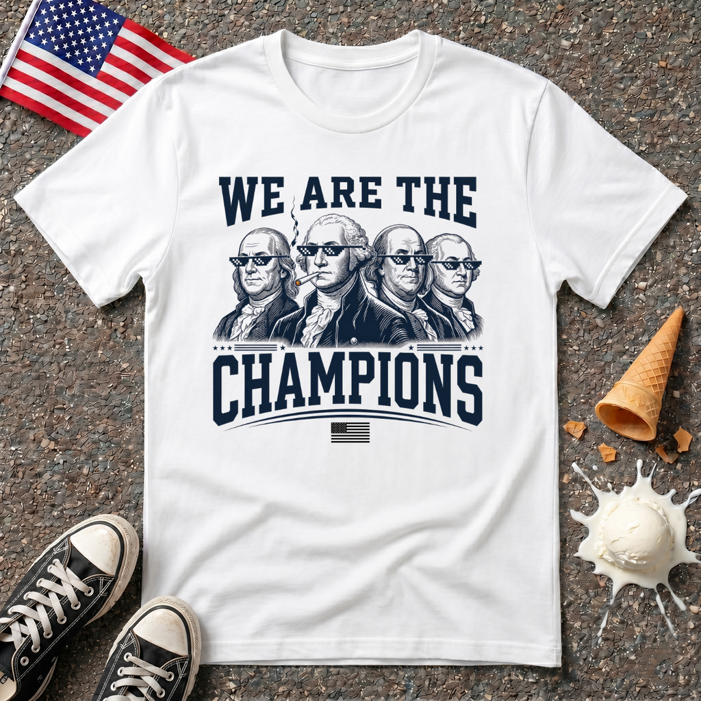 "We Are The Champions" Tee