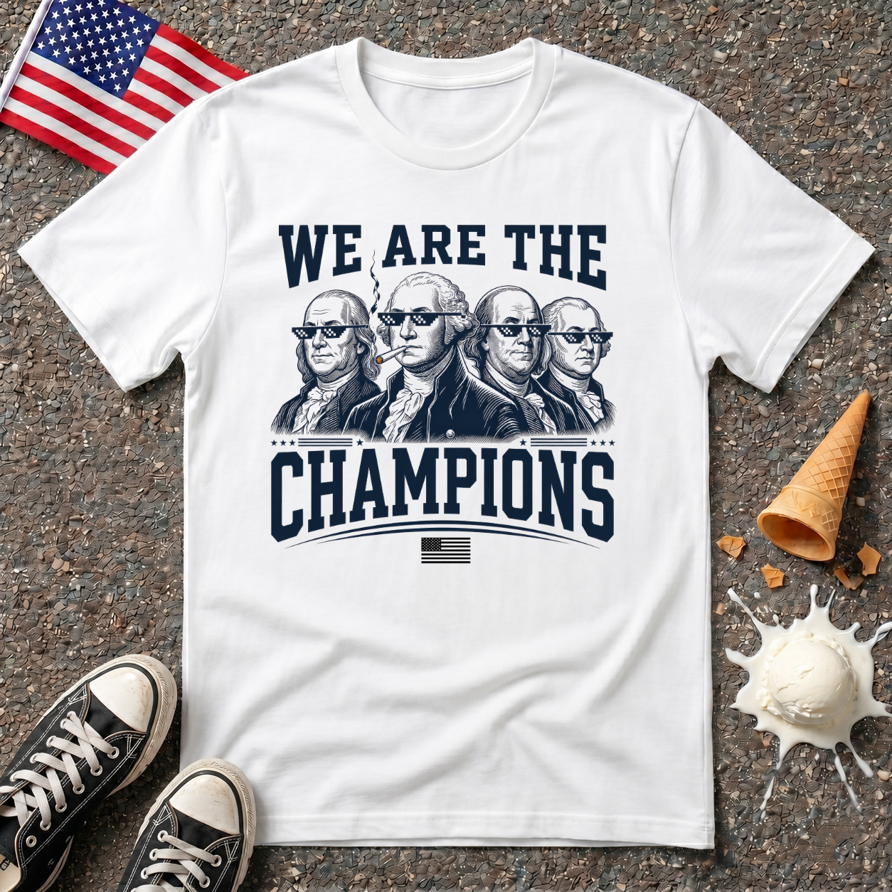 "We Are The Champions" Tee