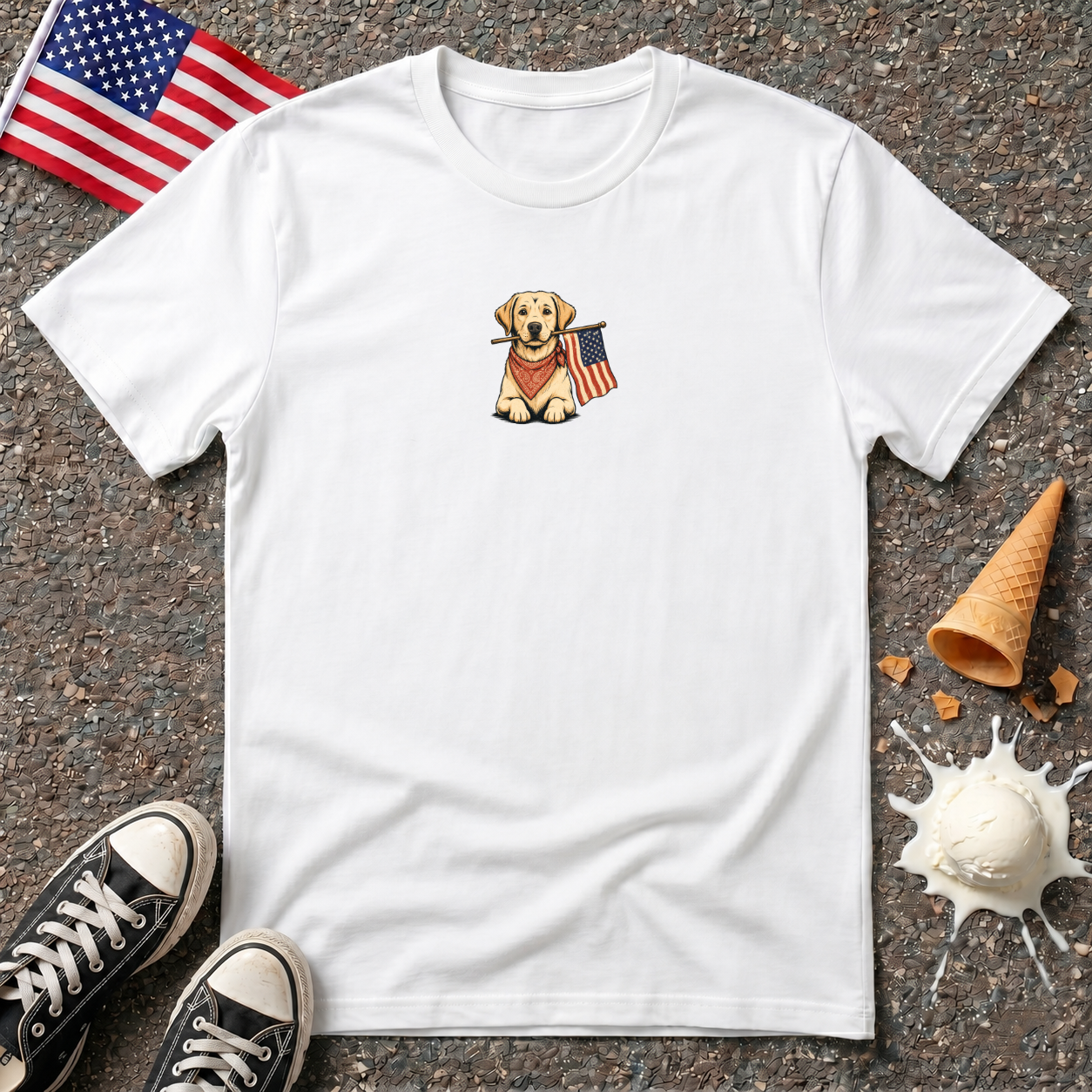 Patriotic Lab Tee