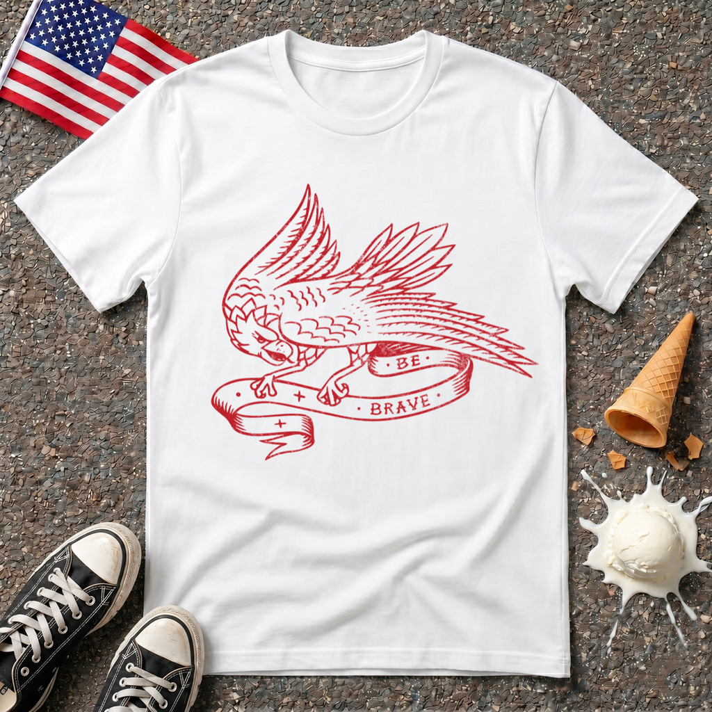 "Be Brave" Graphic Tee