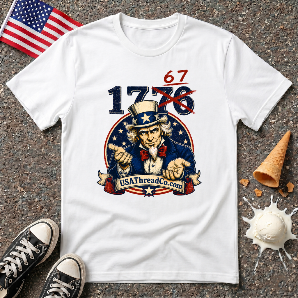 "6-7" Patriotic Tee