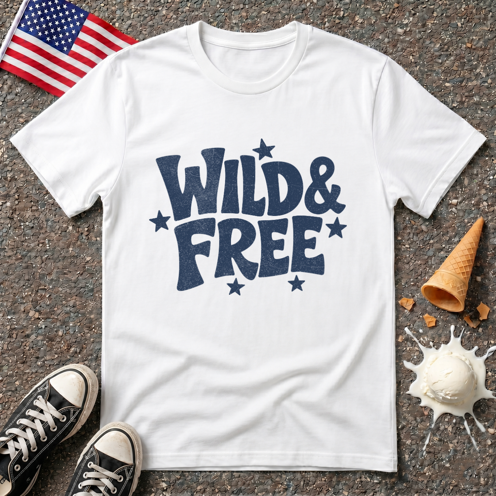 "Wild & Free" Tee