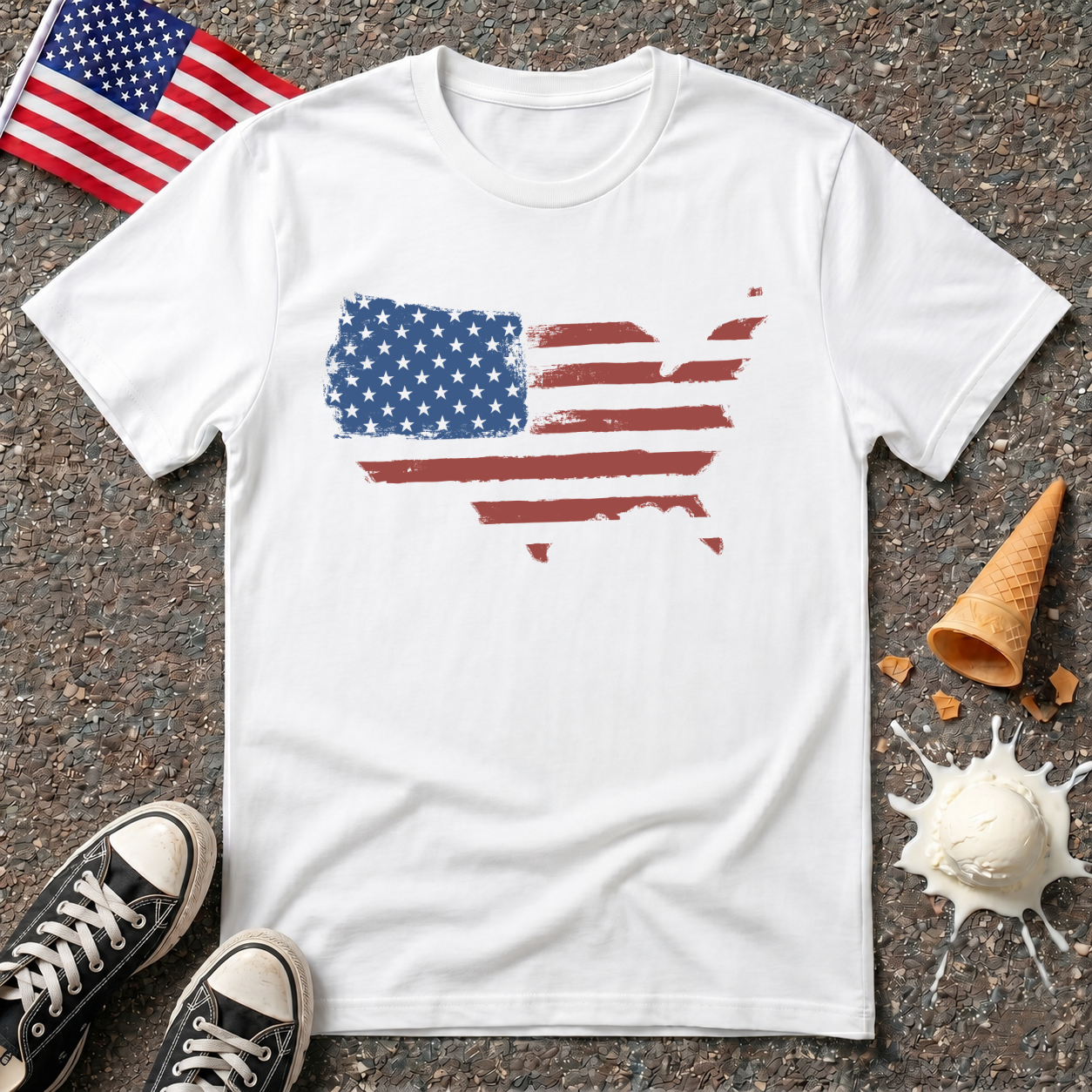 USA Vintage Tee
