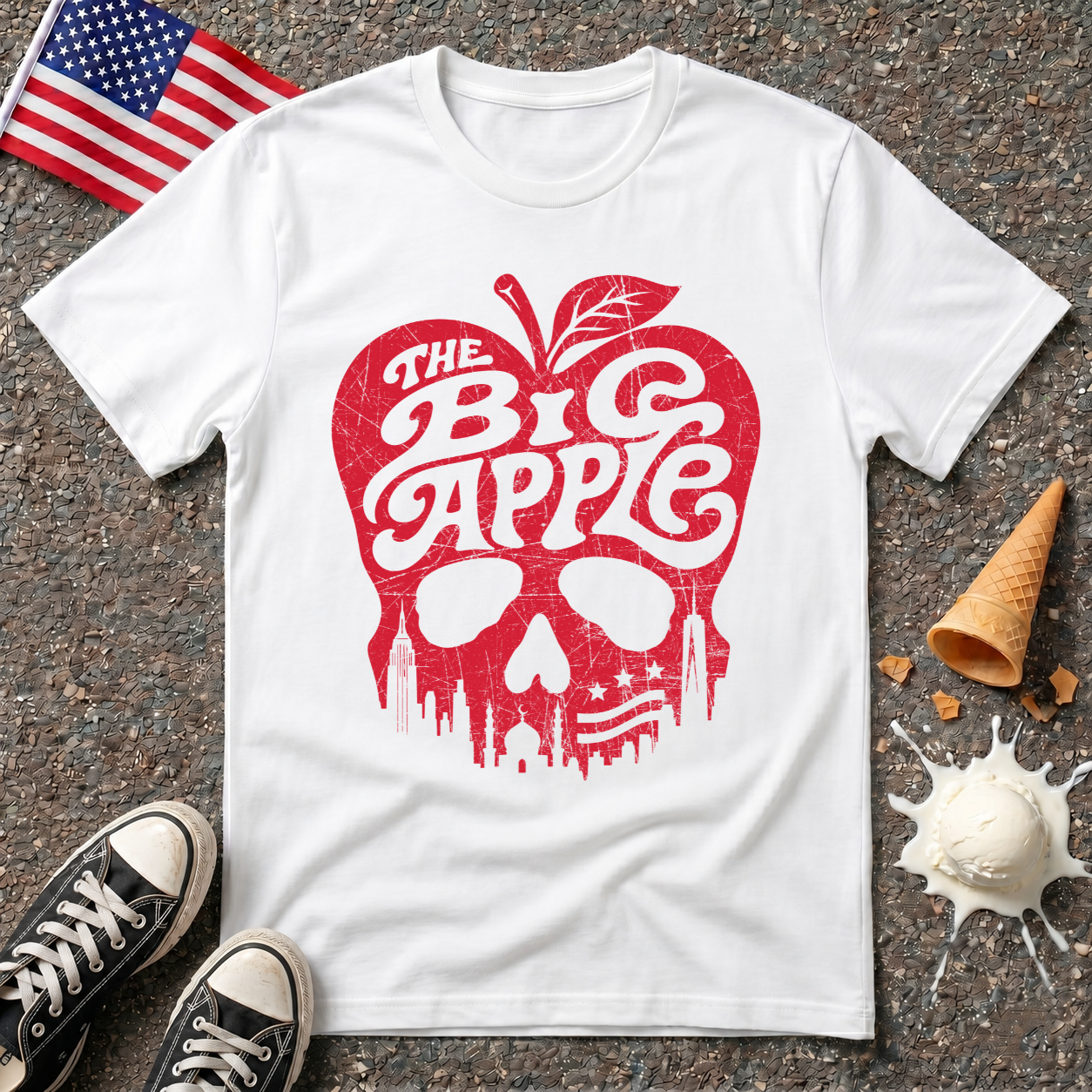 'The Big Apple' Halloween Tee