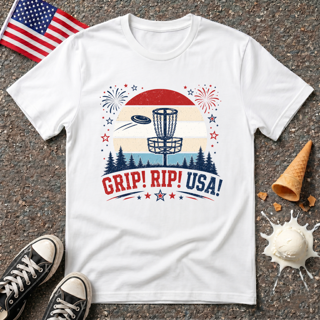 “Grip! Rip! USA!” Tee
