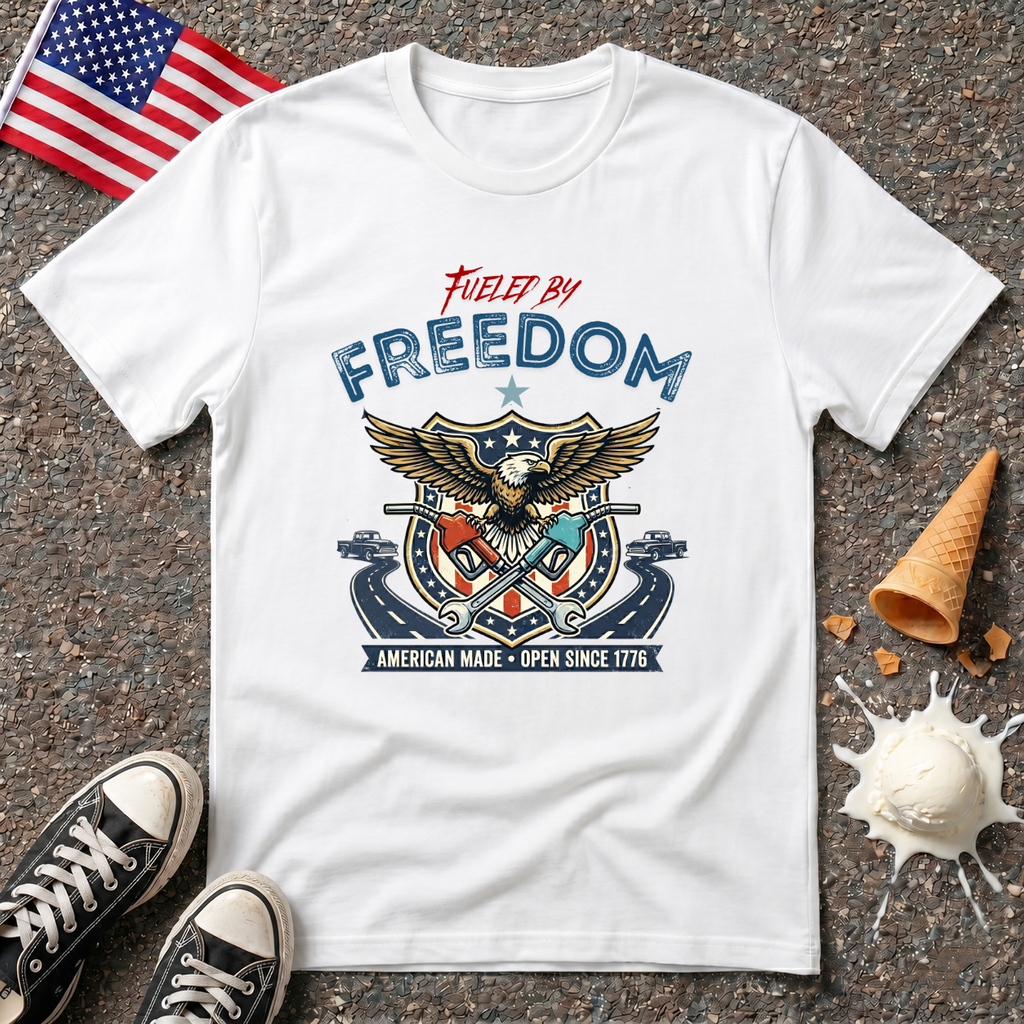 "Fueled by Freedom" Tee