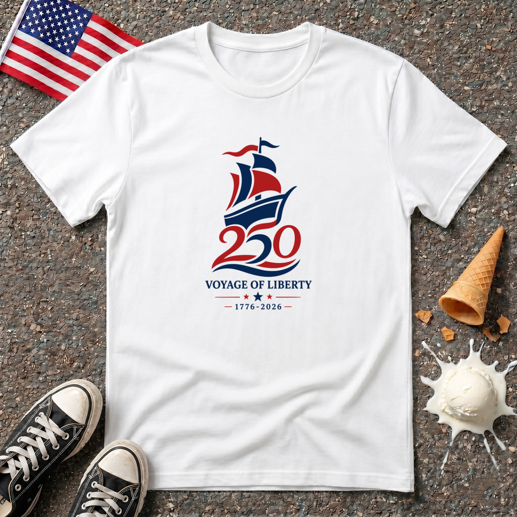 "Voyage of Liberty" Tee