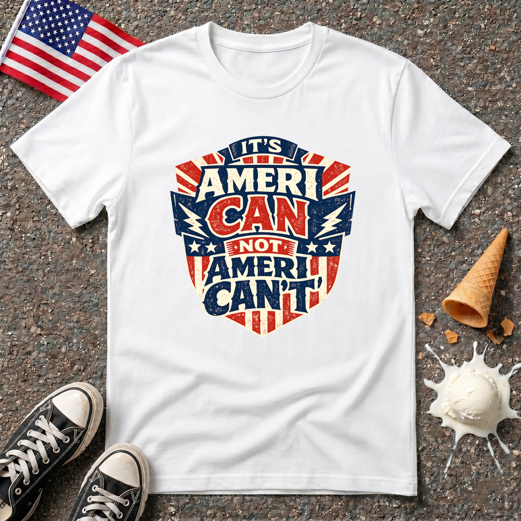 "It's Ameri-CAN" Vintage Tee