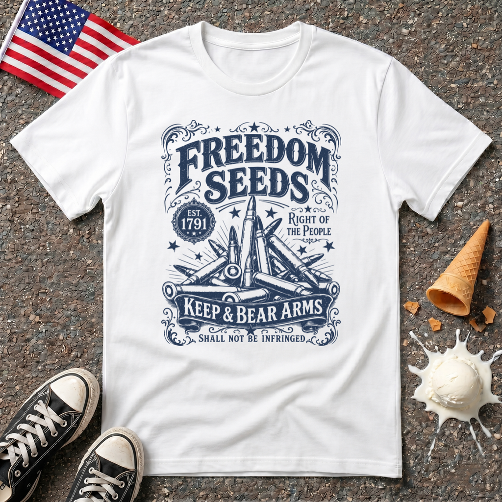 "Freedom Seeds" Vintage Tee
