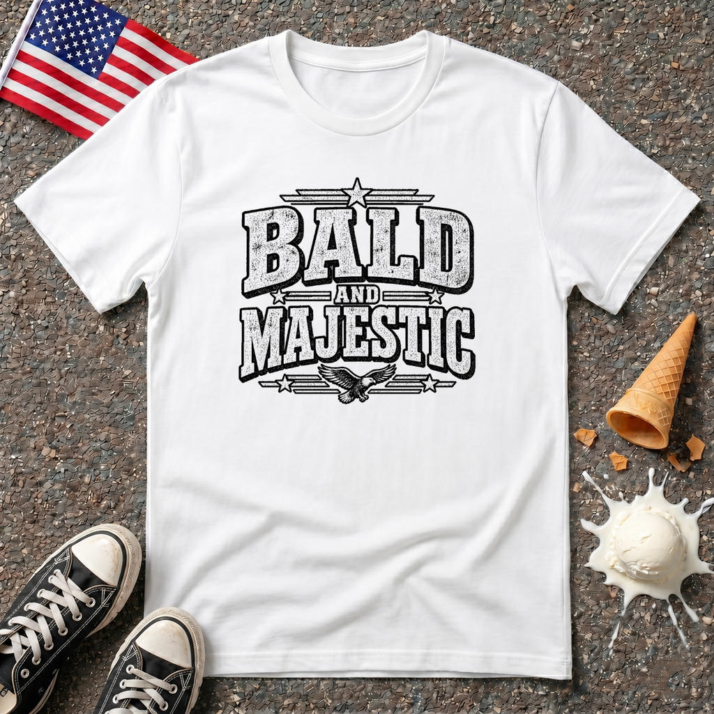 "Bald and Majestic" Tee