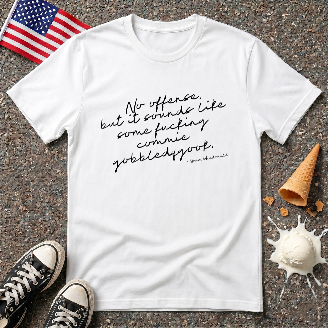 "No offence..." Tee