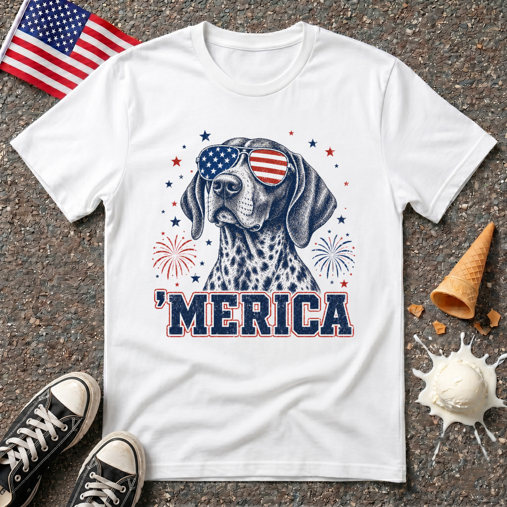 "'Merica" GSP Tee