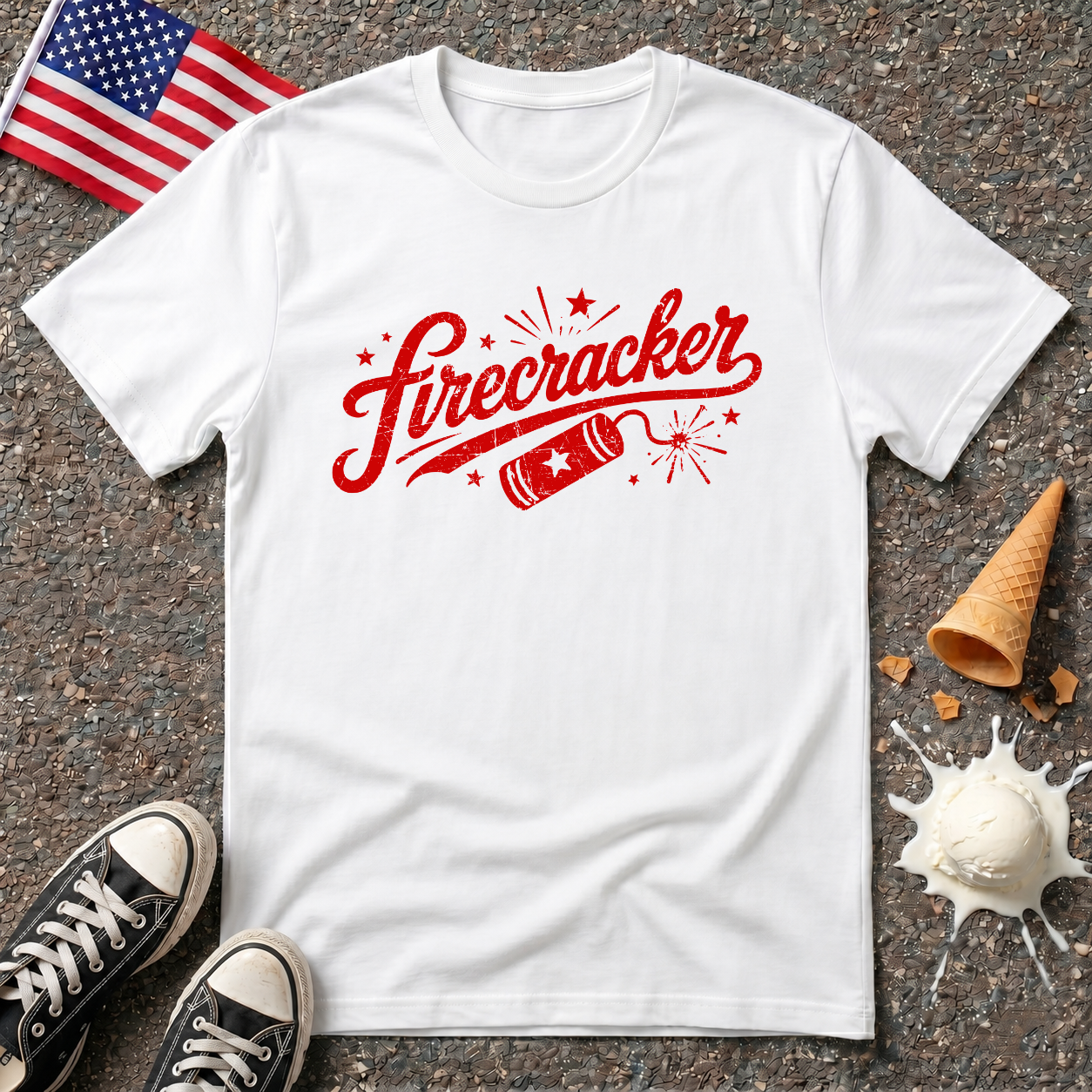 "Firecracker" Tee