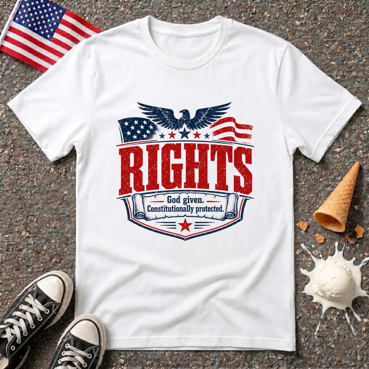 "Rights" Vintage Tee