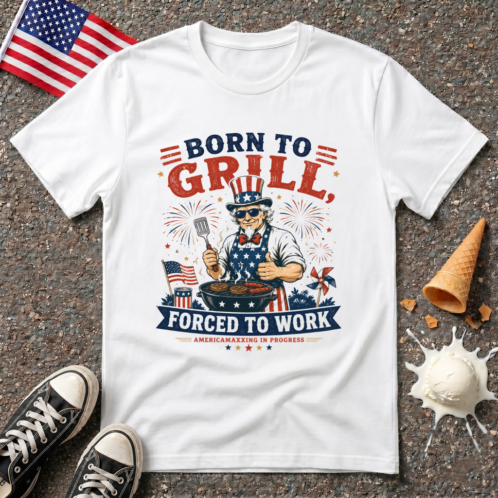 "Born to Grill "Tee